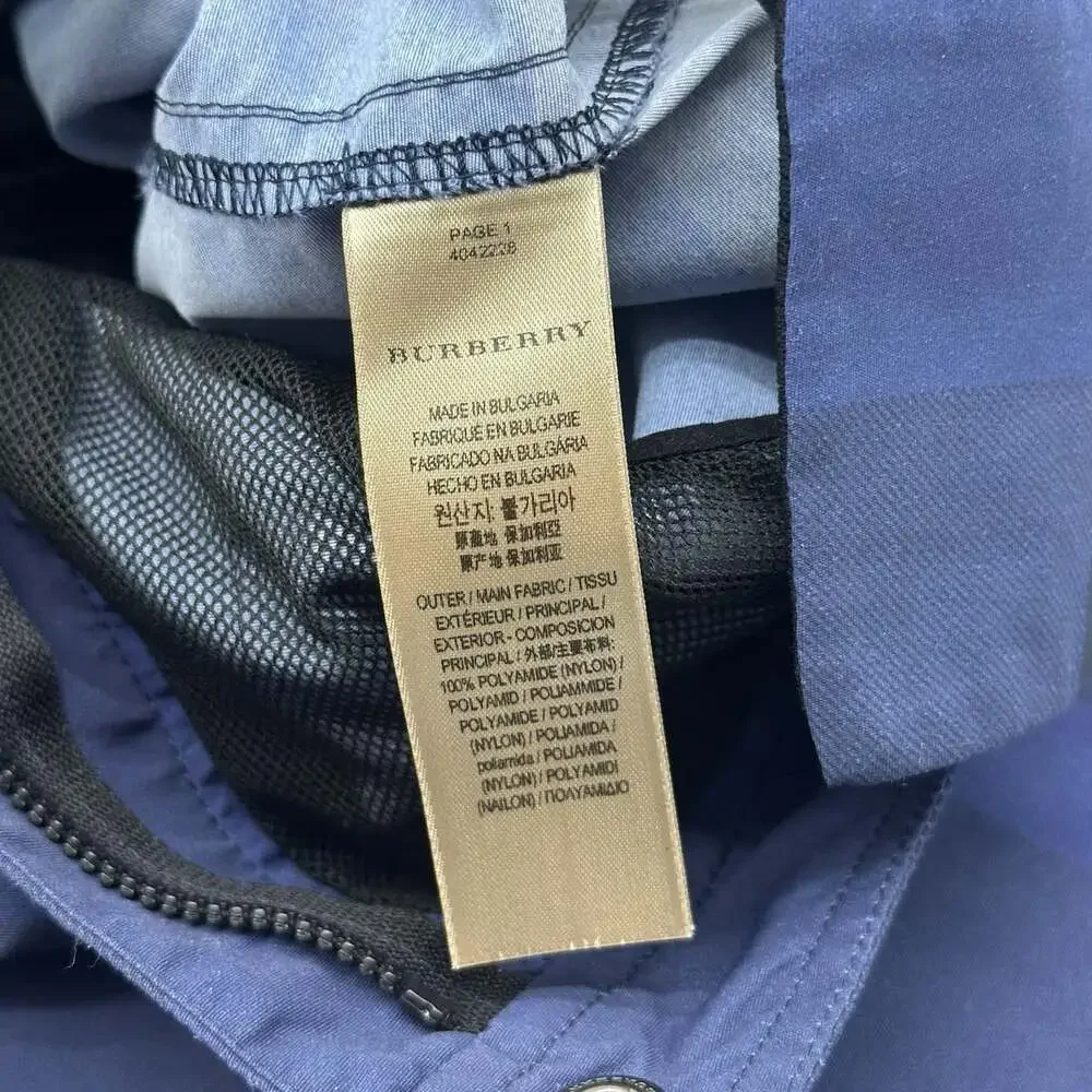 Burberry Men's Size XL 9